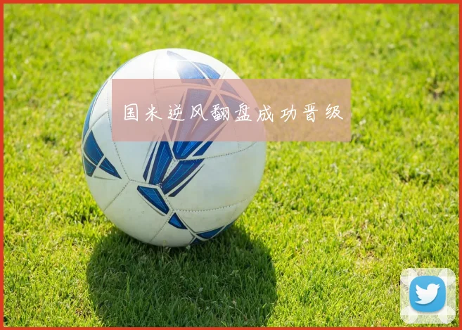 国米逆风翻盘成功晋级